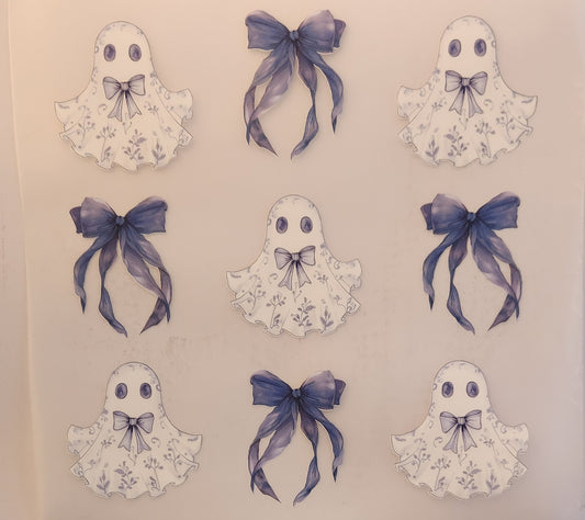 GHOST AND BOWS BLUE 625