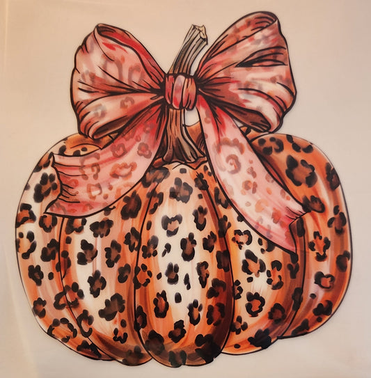 PINK CHEETAH PUMPKIN 622