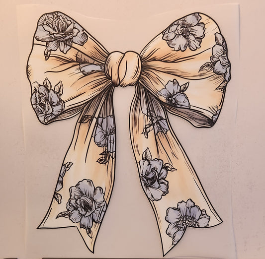 FLOWER BOW 619