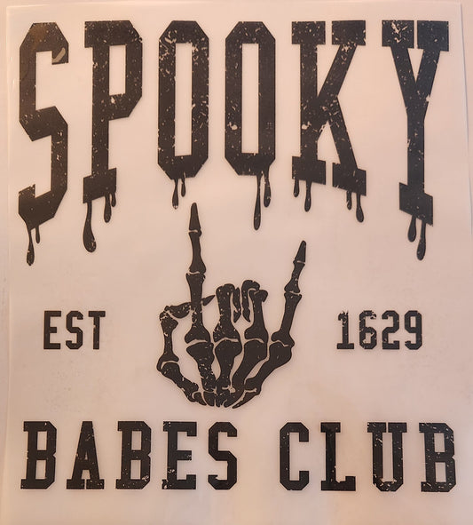 SPOOKY BABES CLUB 610