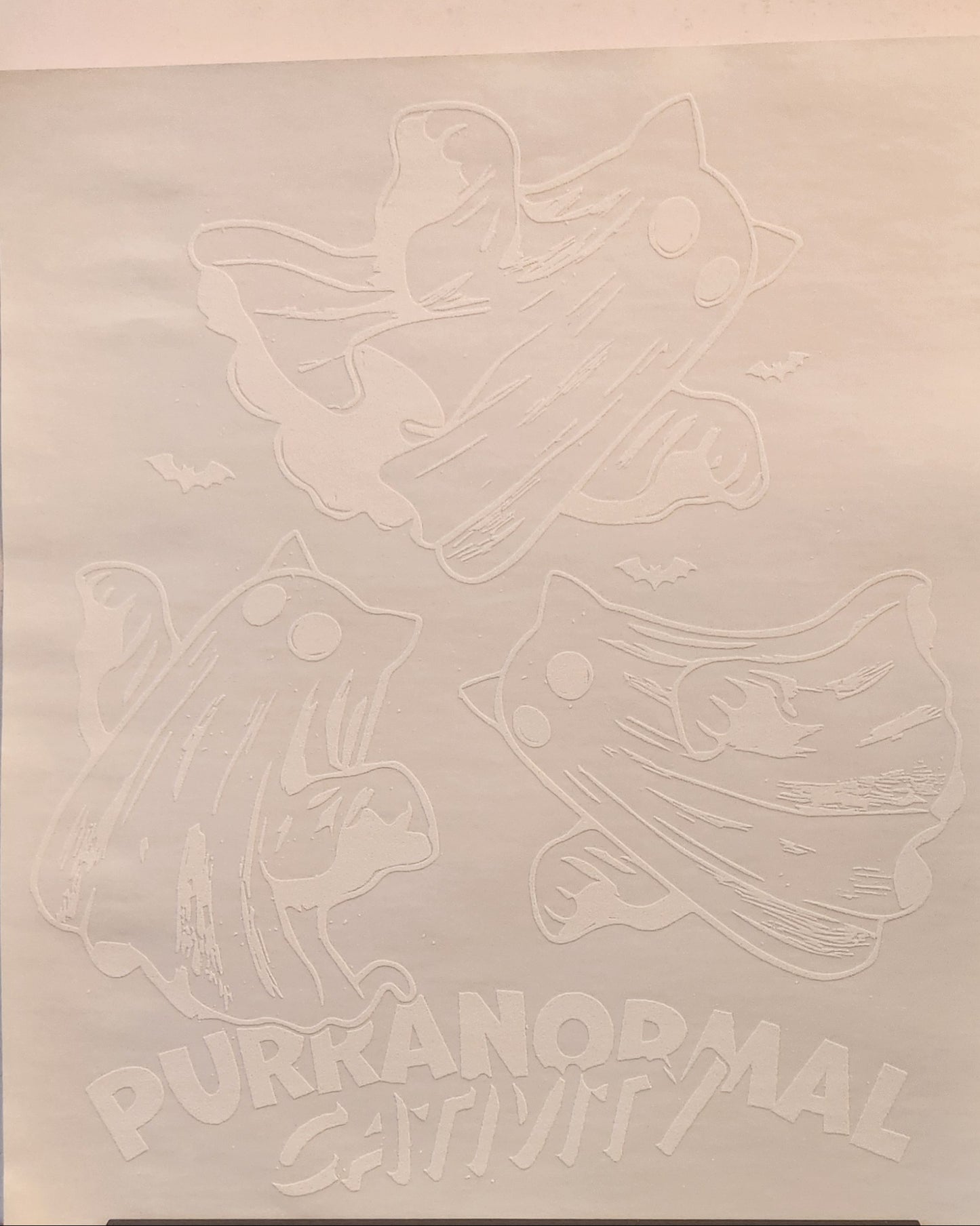 PURRANORMAL PRINTED APPAREL A22