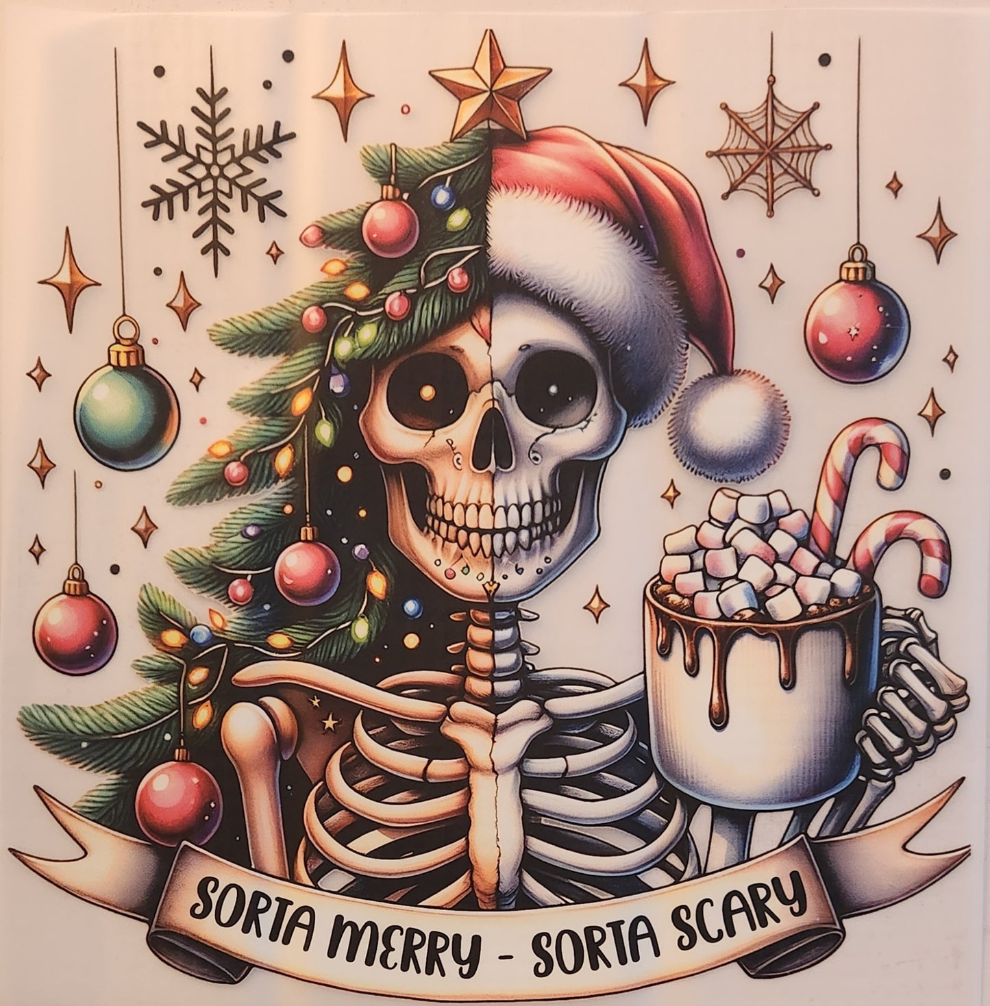 SORTA MERRY SORTA SCARY 606