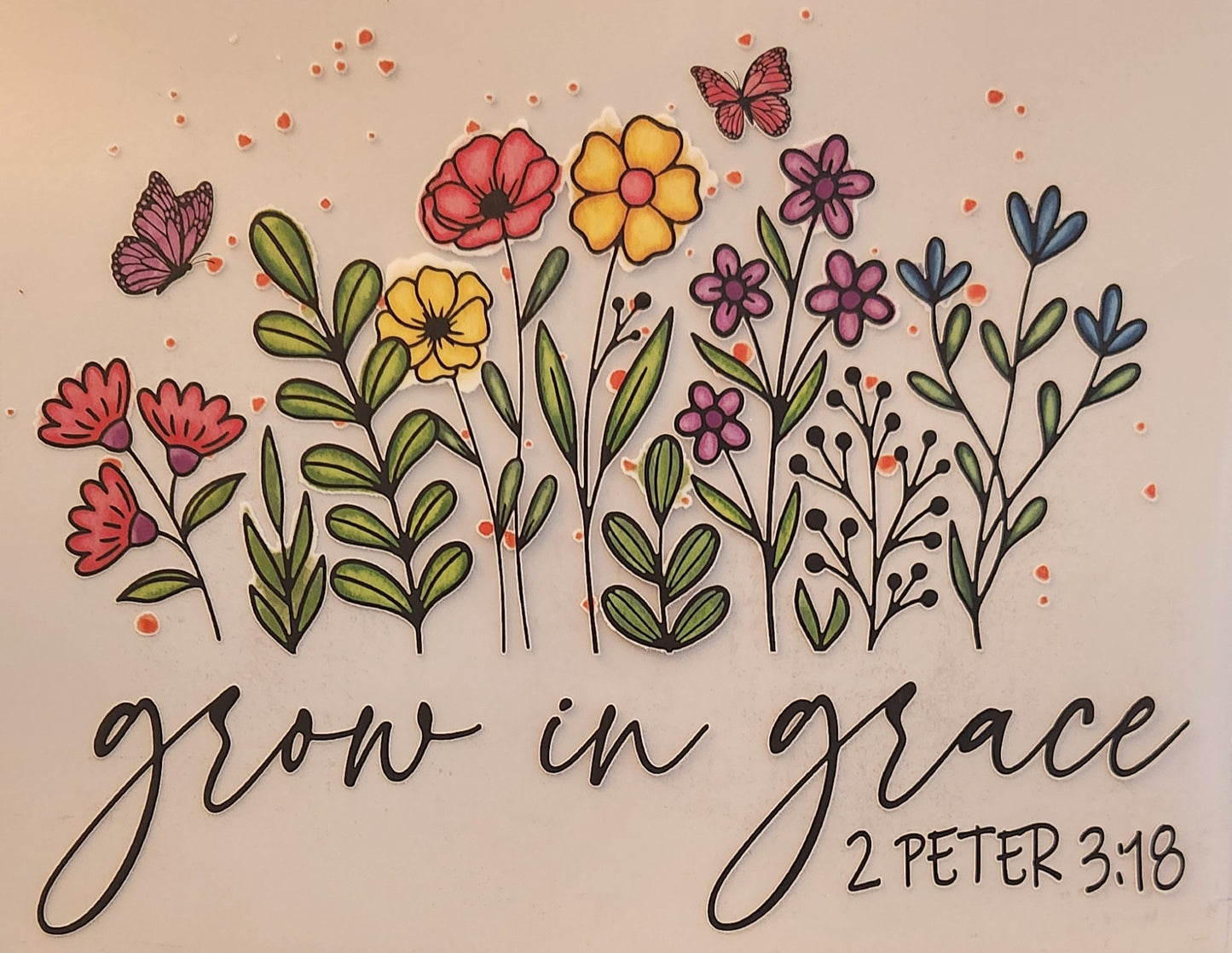 GROW IN GRACE 603