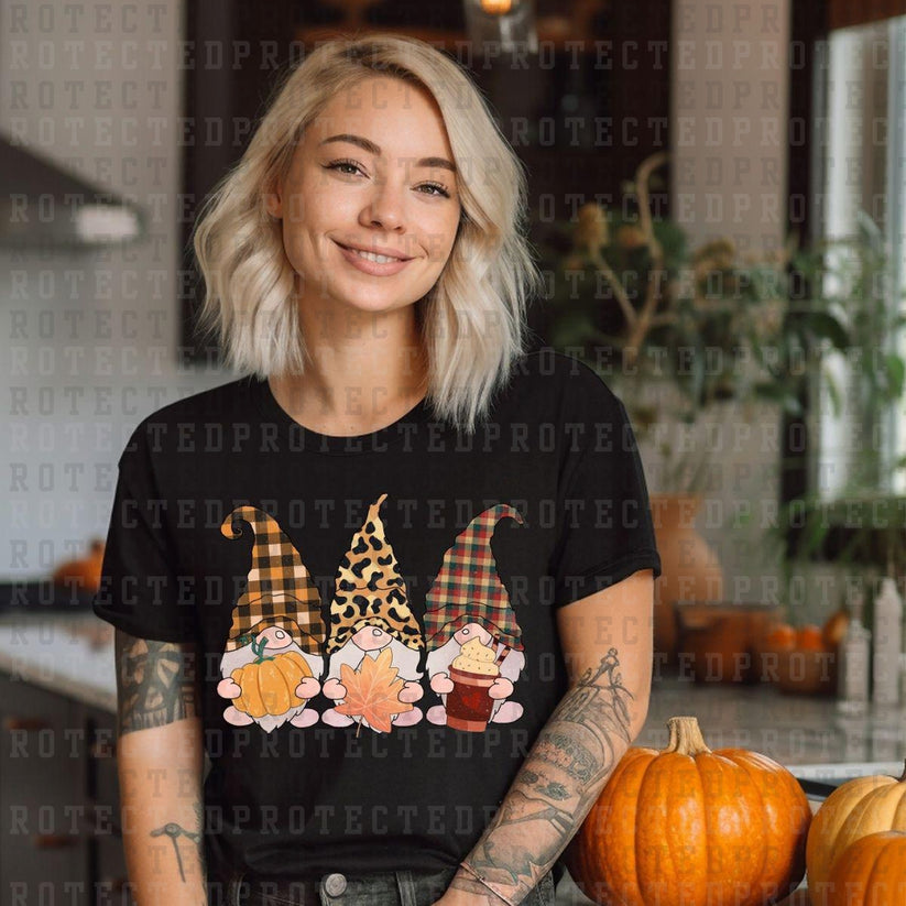 FALL GNOMES FULL COLOR PRINTED APPAREL 61