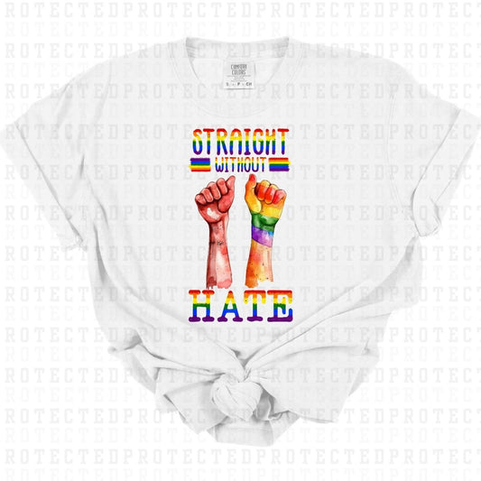 STRAIGHT WITHOUT HATE FULL COLOR PRINTED APPAREL L7