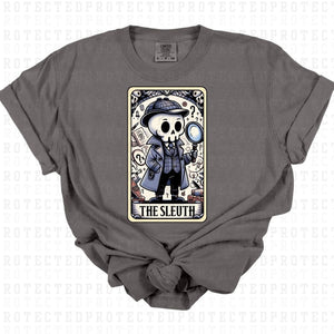 THE SLEUTH TAROT FULL COLOR PRINTED APPAREL L7