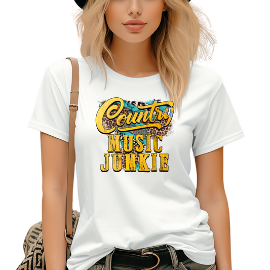 COUNTRY MUSIC JUKIE FULL COLOR PRINTED APPAREL K3