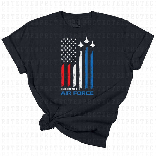 UNITED STATES AIR FORCE FULL COLOR PRINTED APPAREL E19