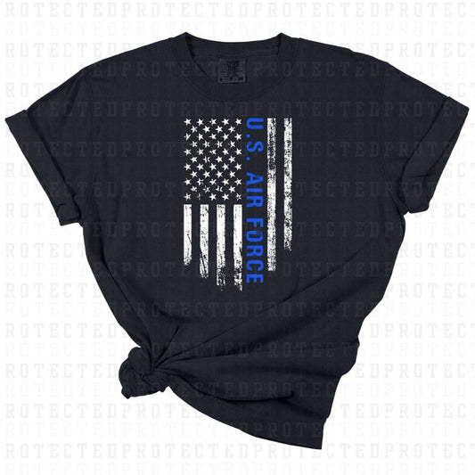 U.S. AIR FORCE FULL COLOR PRINTED APPAREL G17