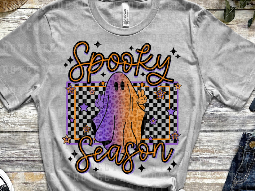 SPOOKY SEASON FULL COLOR PRINTED APPAREL 104