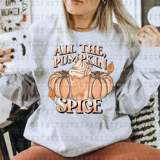 ALL THE PUMPKIN SPICE FULL COLOR PRINTED APPAREL 46