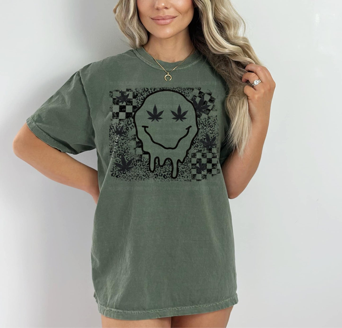 420 SMILE PRINTED APPAREL K1