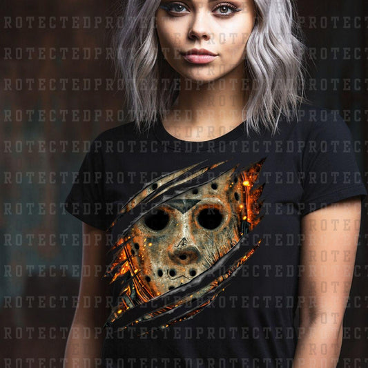 JASON SLASH FULL COLOR PRINTED APPAREL L12