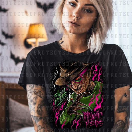 FREDDIE SWEET DREAMS FULL COLOR PRINTED APPAREL L12