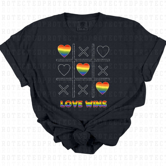 LOVE WINS FULL COLOR PRINTED APPAREL L7