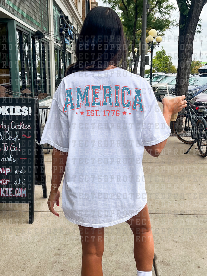 AMERICA 1776 FULL COLOR PRINTED APPAREL H15