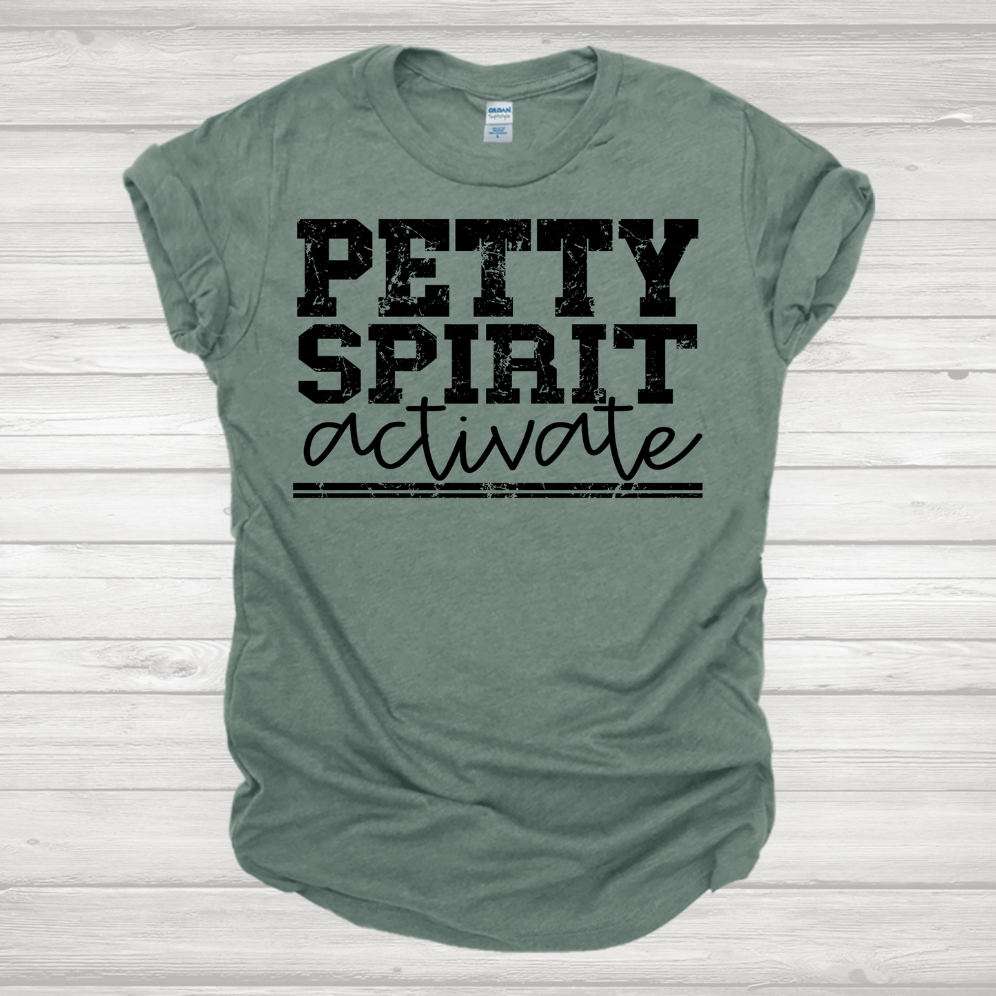 PETTY SPIRIT ACTIVATE PRINTED APPAREL K15