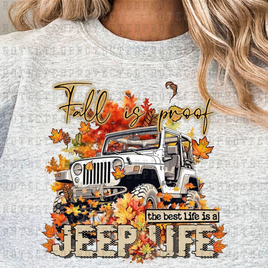 FALL JEEP LIFE FULL COLOR PRINTED APPAREL 19