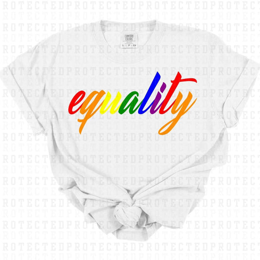EQUALITY FULL COLOR PRINTED APPAREL L7
