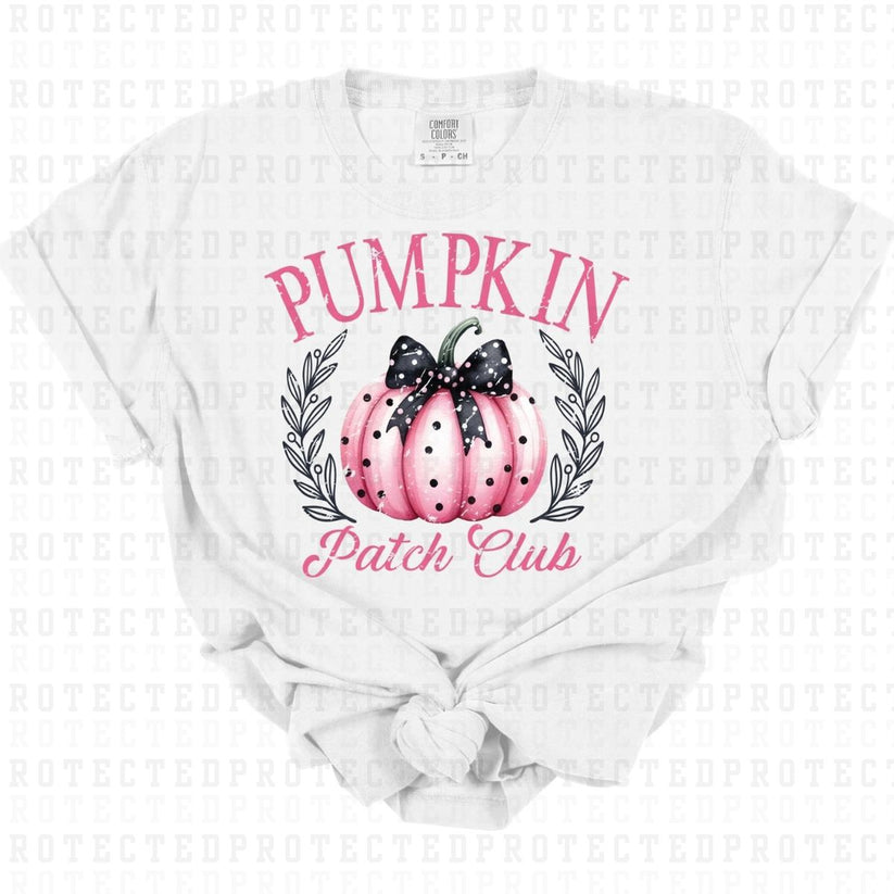 PUMPKIN PATCH DISTRESSED (2 SIZES) FULL COLOR PRINTED APPAREL 94