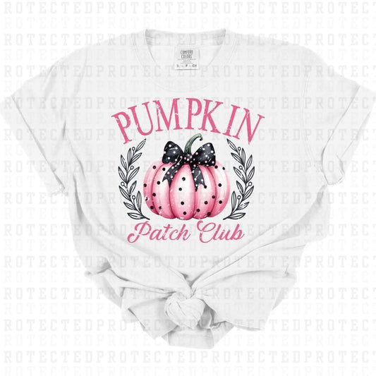 PUMPKIN PATCH DISTRESSED (2 SIZES) FULL COLOR PRINTED APPAREL 94