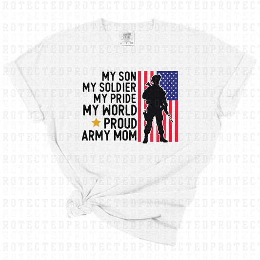 MY SON MY SOLDIER FULL COLOR PRINTED APPAREL H13