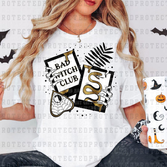 BAD WITCH CLUB FULL COLOR PRINTED APPAREL 91