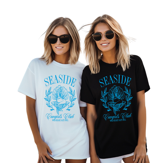 SEASIDE COWGIRLS CLUB PRINTED APPAREL H20