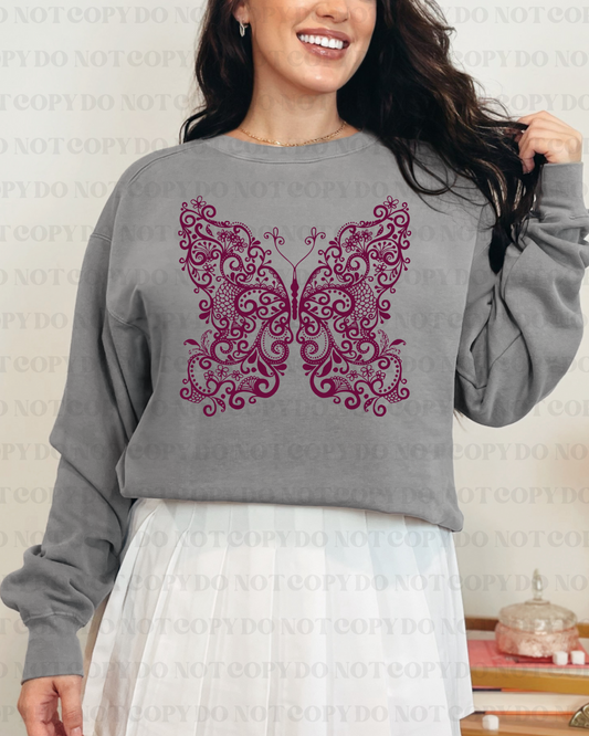 BUTTERFLY PRINTED APPAREL K3