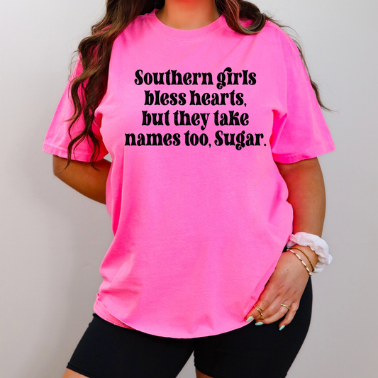 SOUTHERN GIRLS PRINTED APPAREL H1