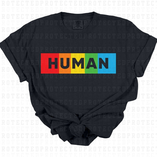 HUMAN FULL COLOR PRINTED APPAREL L7