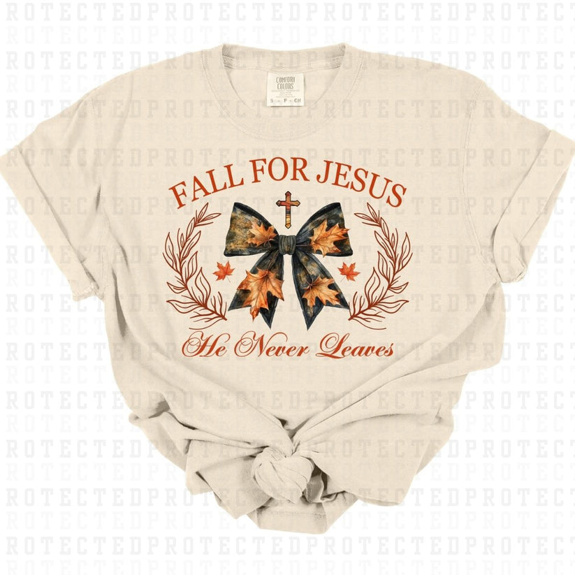 FALL FOR JESUS FULL COLOR PRINTED APPAREL 49