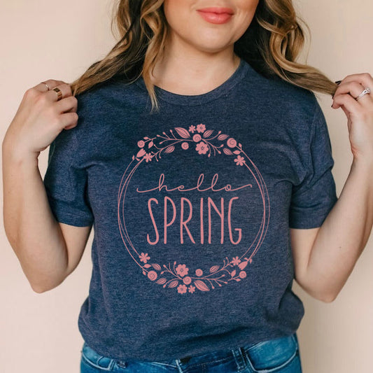 HELLO SPRING PRINTED APPAREL L22