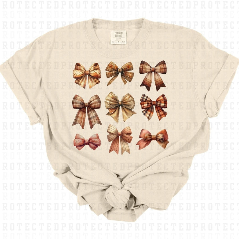 FALL BOWS FULL COLOR PRINTED APPAREL 21