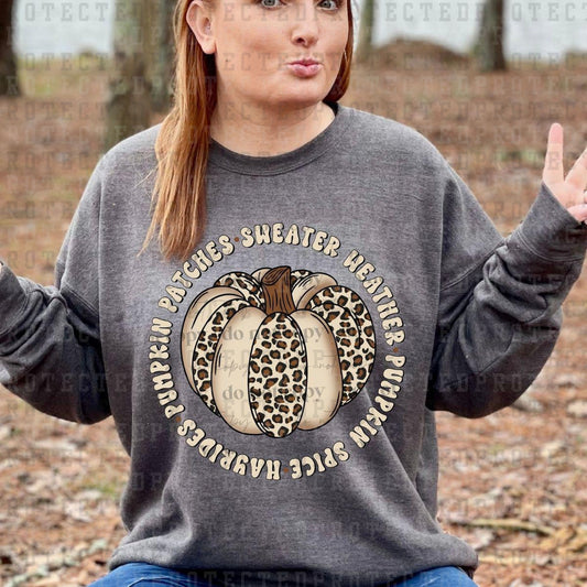 PUMPKIN PATCHES BROWN CHEETAH FULL COLOR PRINTED APPAREL 63