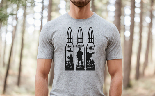MILITARY  SINGLE COLOR TRANSFER G15