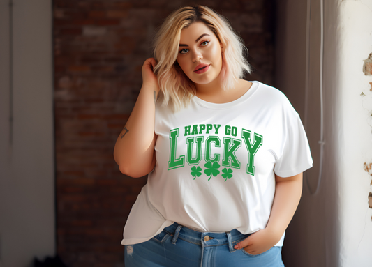 HAPPY GO LUCKY SINGLE COLOR TRANSFER K4