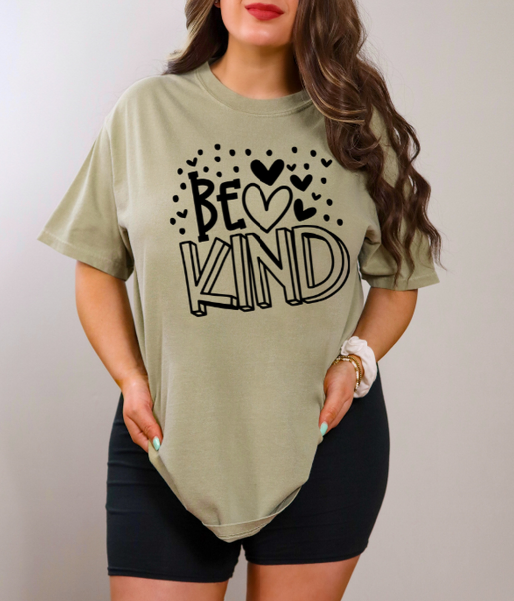 BE KIND SINGLE COLOR TRANSFER F2