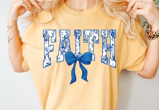FAITH BOW FULL COLOR TRANSFER 1112