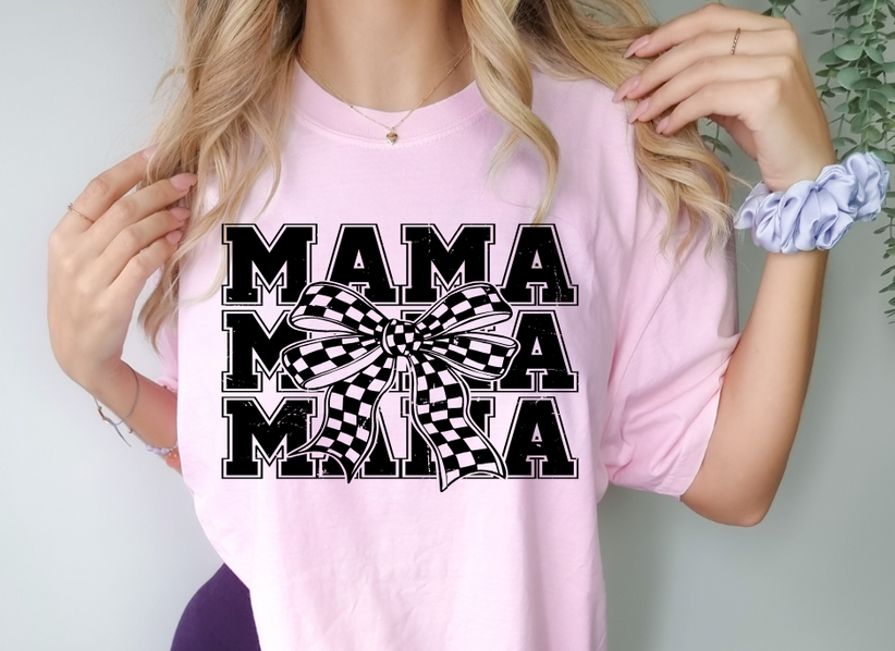MAMA BOW SINGLE COLOR TRANSFER F6