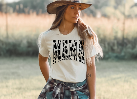 MAMA COWHIDE SINGLE COLOR TRANSFER F6