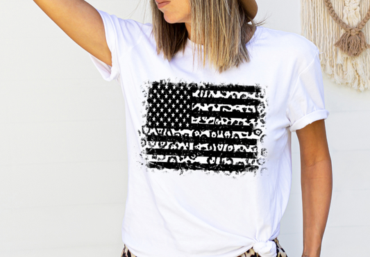 CHEETAH FLAG SINGLE COLOR TRANSFER F4