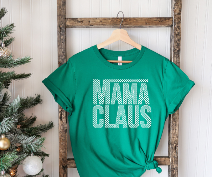 MAMA CLAUS SCREEN PRINT F9