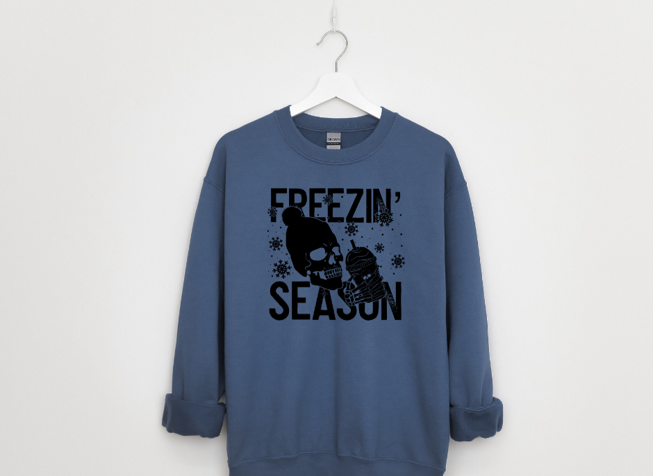 FREEZIN' SEASON SCREEN PRINT TRANSFER H14