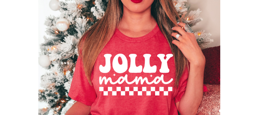 JOLLY MAMA SCREEN PRINT B2