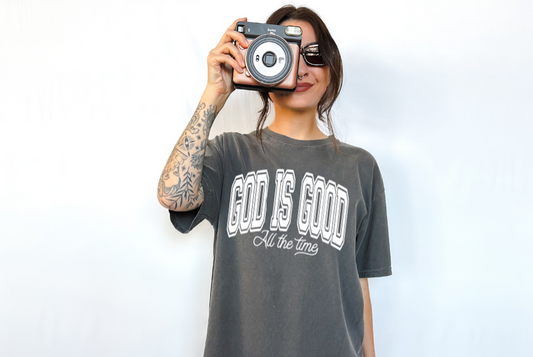 GOD IS GOOD SCREEN PRINT