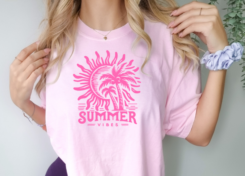 SUMMER VIBES SCREEN PRINT G4