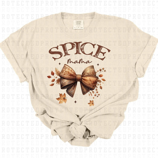 SPICE MAMA BOW FULL COLOR PRINTED APPAREL 44