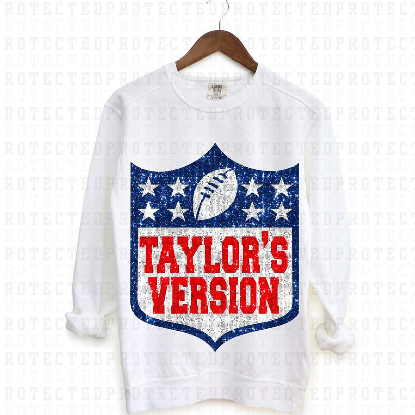 TAYLOR'S VERSION FULL COLOR PRINTED APPAREL 408