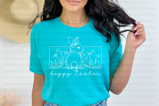 HAPPY EASTER PRINTED APPAREL F24